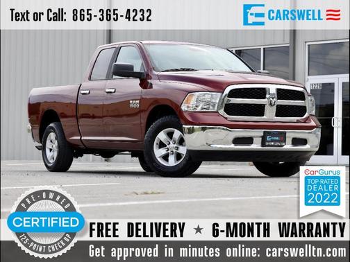 Photo 1 of 44 of 2018 RAM 1500 SLT