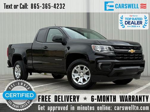 2022 Chevrolet Colorado LT