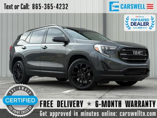 2021 GMC Terrain SLE