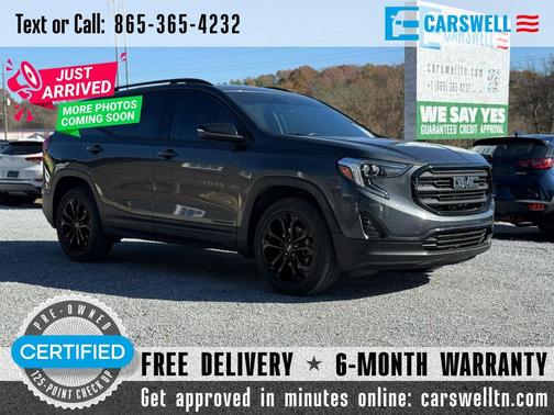 2021 GMC Terrain SLE