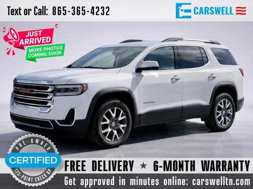 2020 GMC Acadia FWD SLT