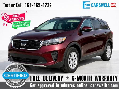 2019 Kia Sorento LX
