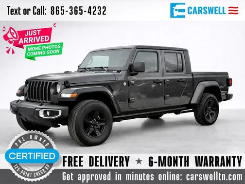 2021 Jeep Gladiator Sport S