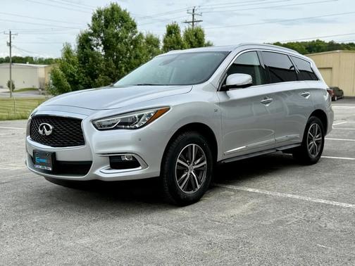 Liquid Platinum 2019 INFINITI QX60 Luxe