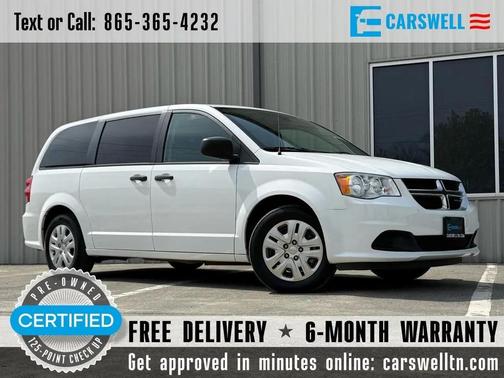 2020 Dodge Grand Caravan SE