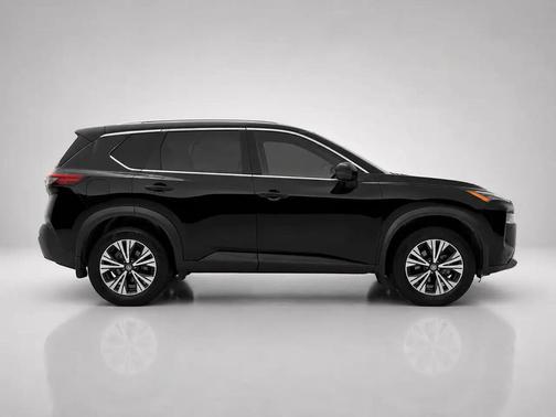 Super Black 2021 Nissan Rogue SV