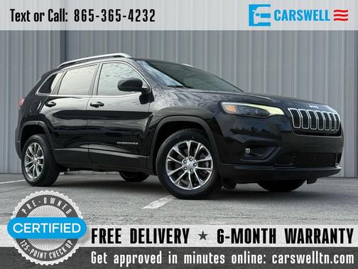 2020 Jeep Cherokee Latitude Plus