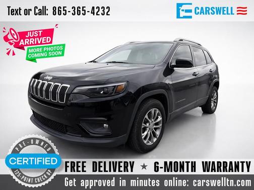 2020 Jeep Cherokee Latitude Plus