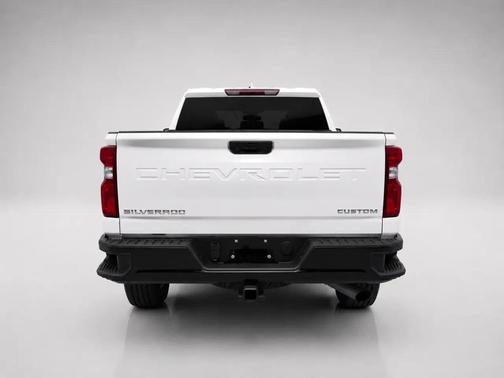 Summit White 2021 Chevrolet Silverado 2500 Custom