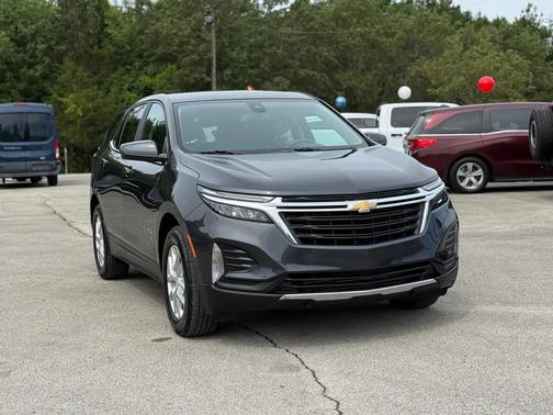 Iron Gray Metallic 2022 Chevrolet Equinox 1LT
