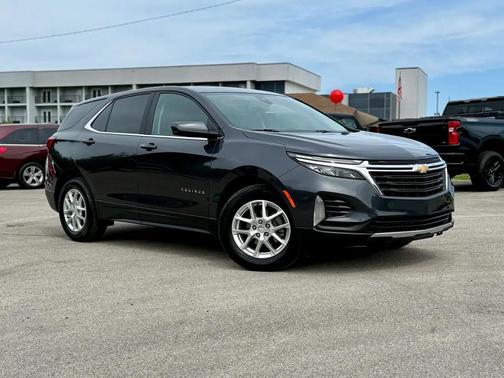 Iron Gray Metallic 2022 Chevrolet Equinox 1LT