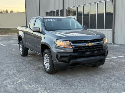 2022 Chevrolet Colorado LT