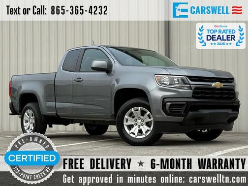 2022 Chevrolet Colorado LT