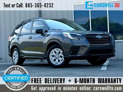 2022 Subaru Forester Base