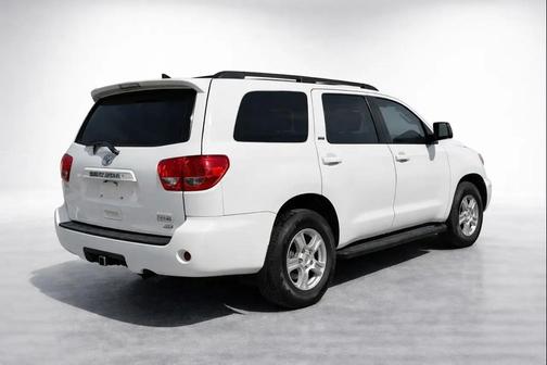 Super White 2012 Toyota Sequoia SR5