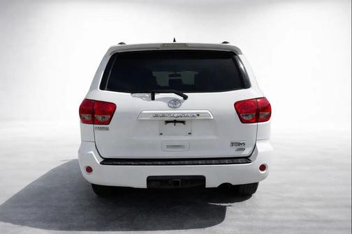 Super White 2012 Toyota Sequoia SR5