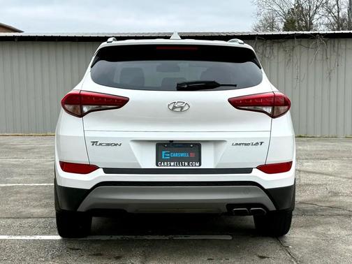 2017 Hyundai TUCSON Limited