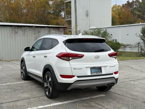 2017 Hyundai TUCSON Limited