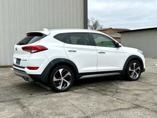 2017 Hyundai TUCSON Limited