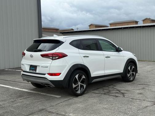2017 Hyundai TUCSON Limited