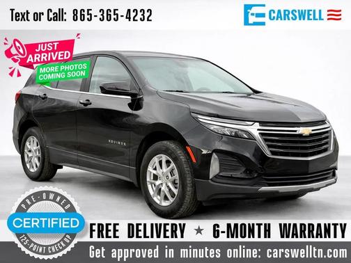 2022 Chevrolet Equinox 1LT