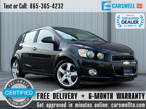 2013 Chevrolet Sonic LTZ