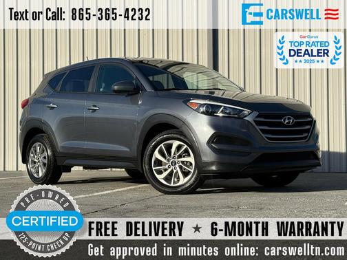 2017 Hyundai TUCSON SE