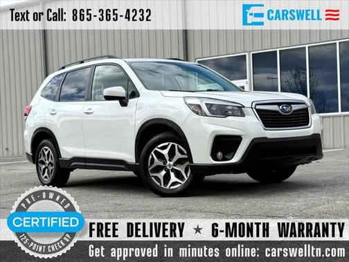 2021 Subaru Forester Premium