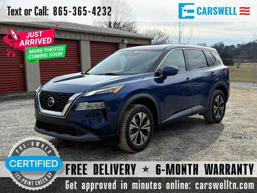 2021 Nissan Rogue SV