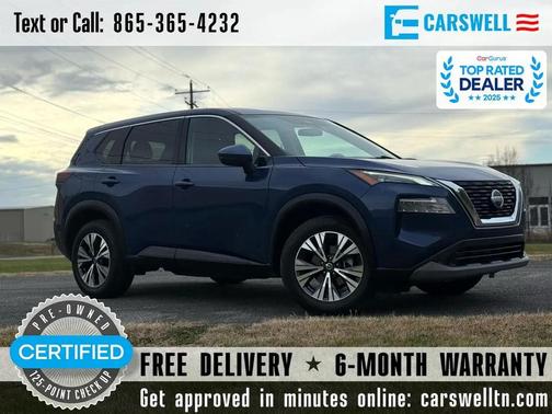 2021 Nissan Rogue SV