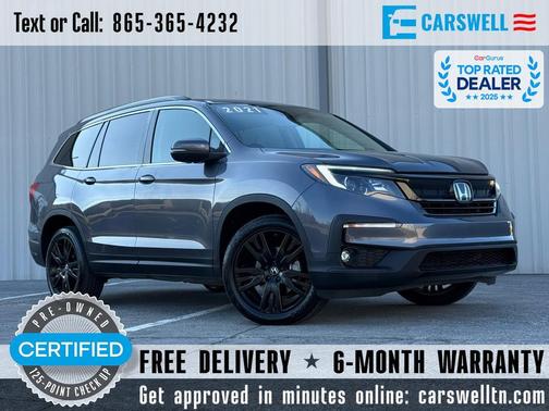 2021 Honda Pilot 2WD Special Edition