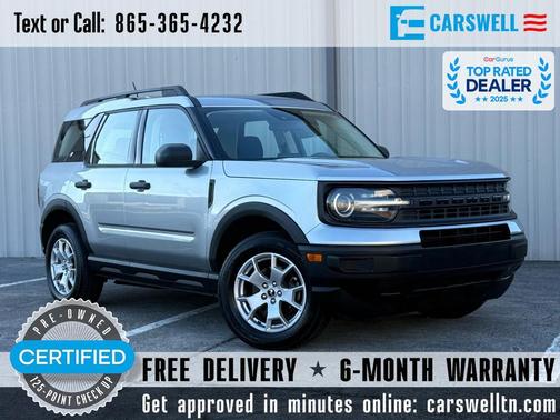 2022 Ford Bronco Sport Base