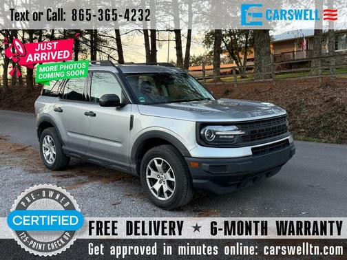 2022 Ford Bronco Sport Base