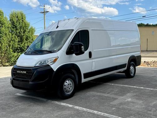 Bright White Clearcoat 2023 RAM ProMaster 2500 High Roof