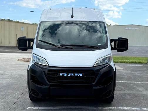 Bright White Clearcoat 2023 RAM ProMaster 2500 High Roof