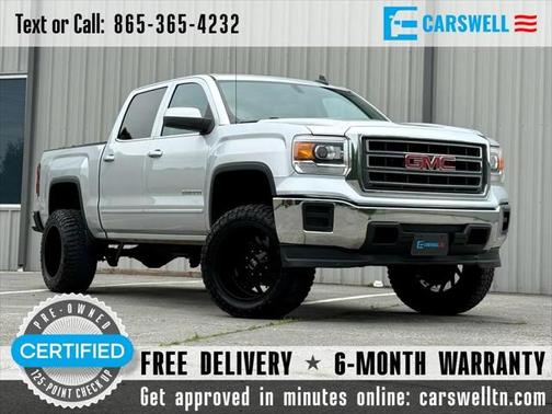 2015 GMC Sierra 1500 SLE