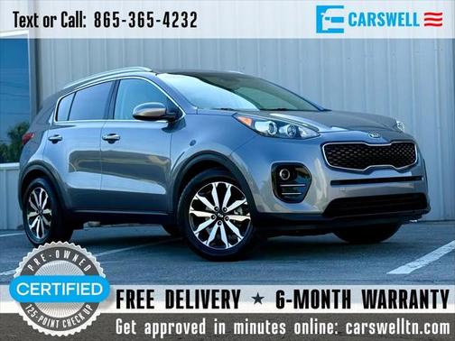 2017 Kia Sportage EX