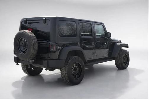 2015 Jeep Wrangler Unlimited Willys Wheeler