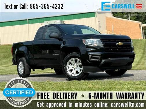 2022 Chevrolet Colorado LT