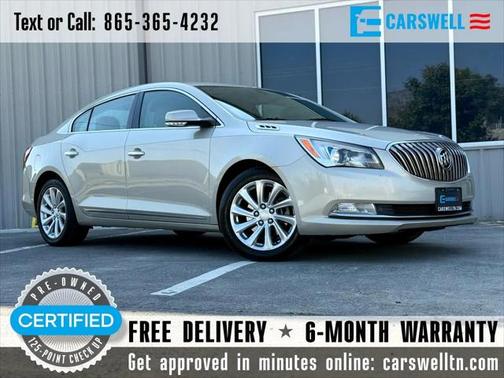 2014 Buick LaCrosse Leather