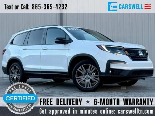 2022 Honda Pilot 2WD Sport