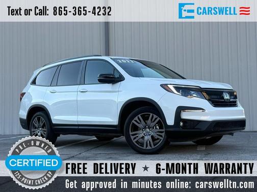 2022 Honda Pilot 2WD Sport