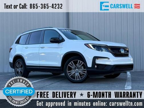 2022 Honda Pilot 2WD Sport