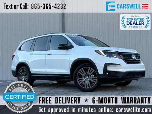 2022 Honda Pilot 2WD Sport