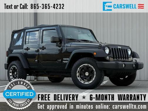 2016 Jeep Wrangler Unlimited Sport