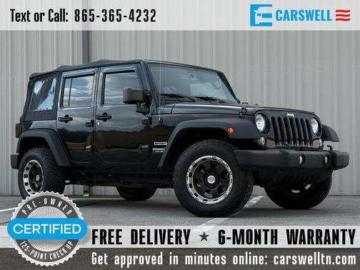 2016 Jeep Wrangler Unlimited Sport