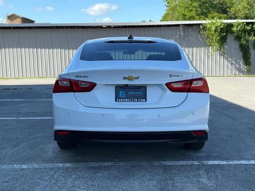 Summit White 2021 Chevrolet Malibu 1LS