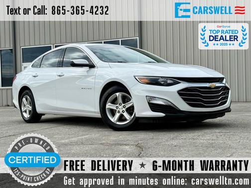 2021 Chevrolet Malibu 1LS