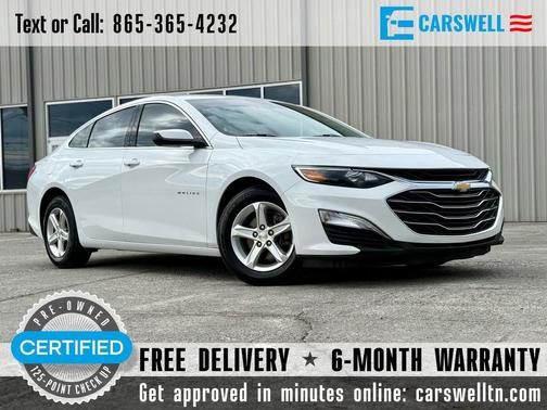 2021 Chevrolet Malibu 1LS