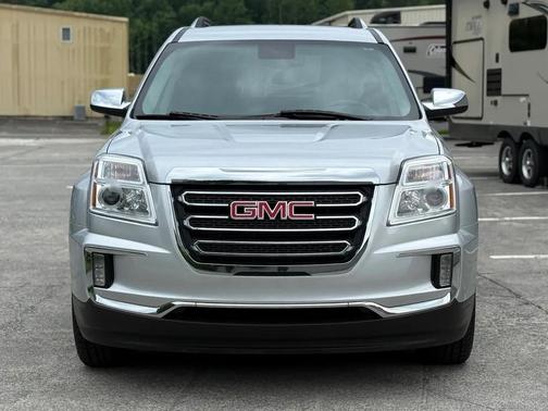 Quicksilver Metallic 2016 GMC Terrain SLT